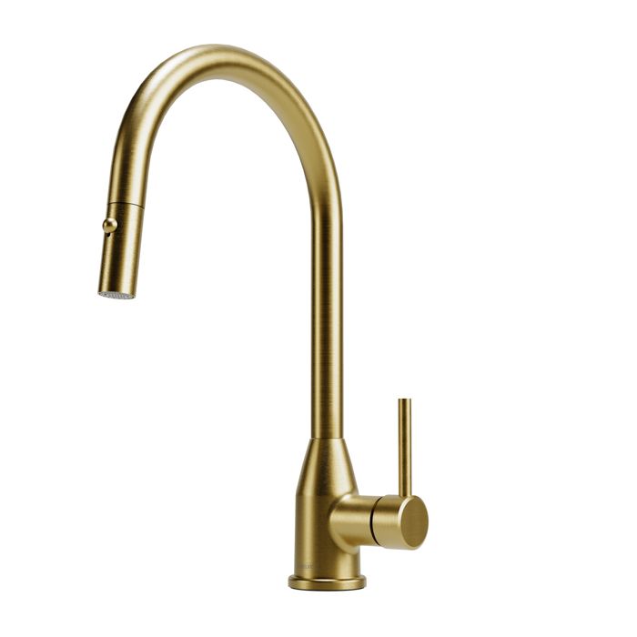 MONOMANDO FREGADERO RETRACTIL 2 CHORROS KAMPA DUNA E-314-DN