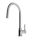 MONOMANDO FREGADERO RETRACTIL 2 CHORROS KAMPA CROMO E-314