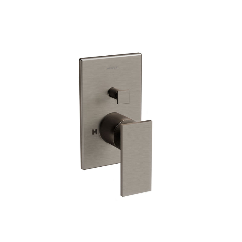 MONOMANDO PARA REGADERA CON DESVIADOR MAXIMA E-713-TN