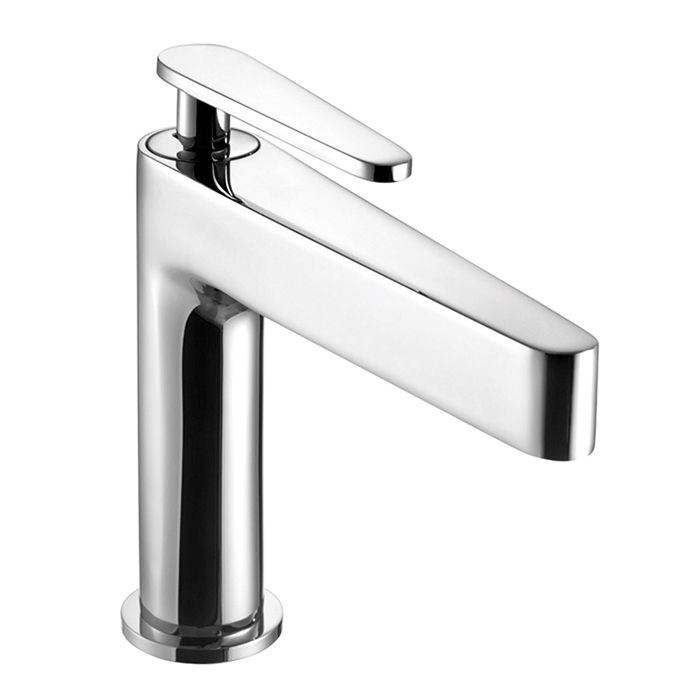 MONOMANDO CORTO PARA LAVABO CLASICA CROMO. INCLUYE CONTRA DE PUSH 1.5 L ECOLVEX  E-917-EVX