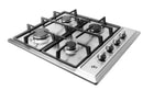 PARRILLA A GAS 58CM 4 QUEMADORES EB-460