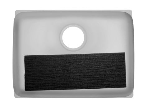 TARJA DE ACERO INOXIDABLE 1 TINA ELKAY PARA COCINA E24189