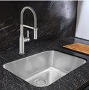 TARJA DE ACERO INOXIDABLE 1 TINA ELKAY PARA COCINA E24189