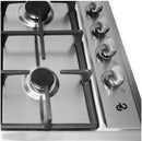 PARRILLA A GAS 58CM 4 QUEMADORES EB-460