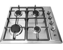 PARRILLA A GAS 58CM 4 QUEMADORES EB-460