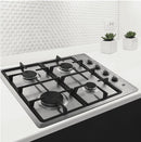 PARRILLA A GAS 58CM 4 QUEMADORES EB-460