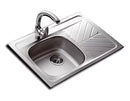 FREGADERO EASY 730.510 1C 1E TEKA IZQUIERDO