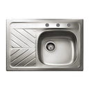 FREGADERO EASY 730.510 1C 1E TEKA IZQUIERDO