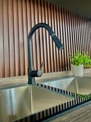 LLAVE MONOMANDO DUAL PARA FREGADERO EB-1011