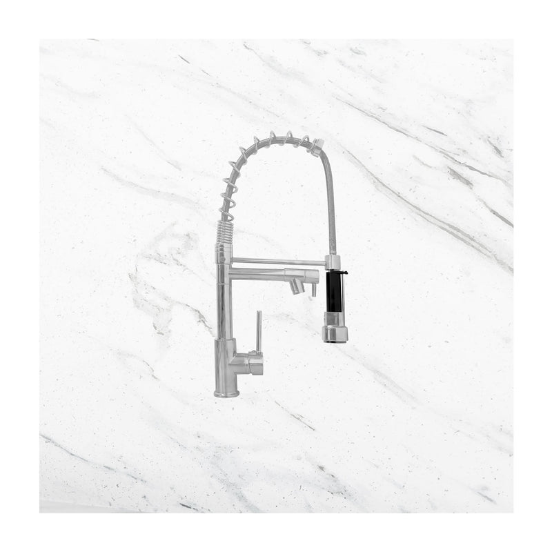 LLAVE MONOMANDO DUAL PARA FREGADERO EB-1012