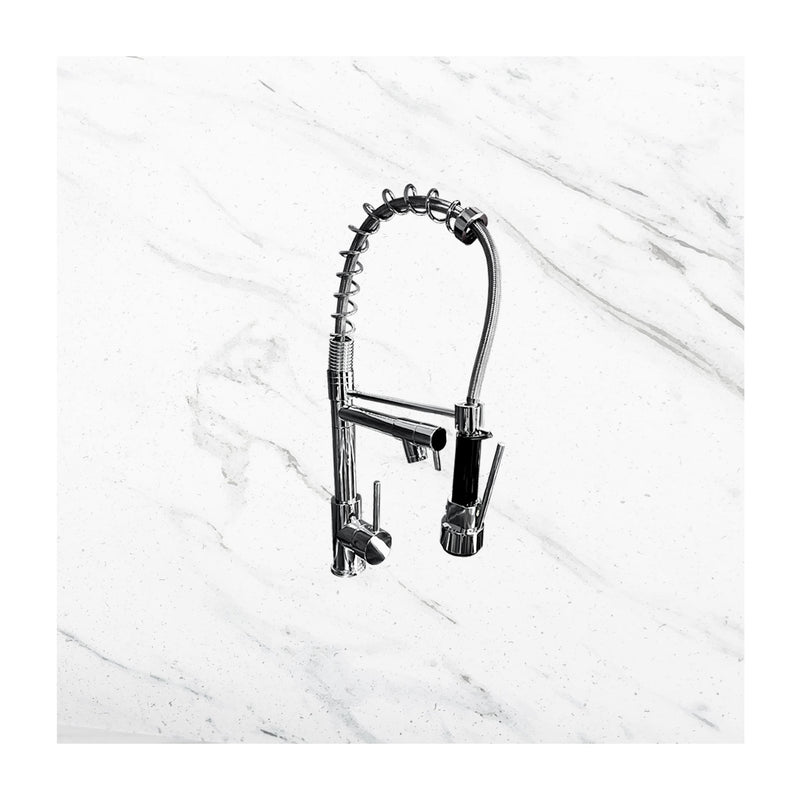 LLAVE MONOMANDO DUAL PARA FREGADERO EB-1012