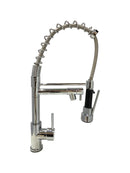 LLAVE MONOMANDO DUAL PARA FREGADERO EB-1012