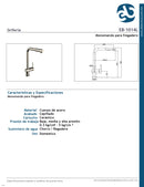 MONOMANDO PARA COCINA EB-1014L