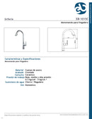 MONOMANDO PARA COCINA EB-1015C