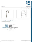 MONOMANDO DE COCINA EB-1015L