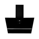 CAMPANA DE PARED INCLINADA 60 CM EN CRISTAL EB-332