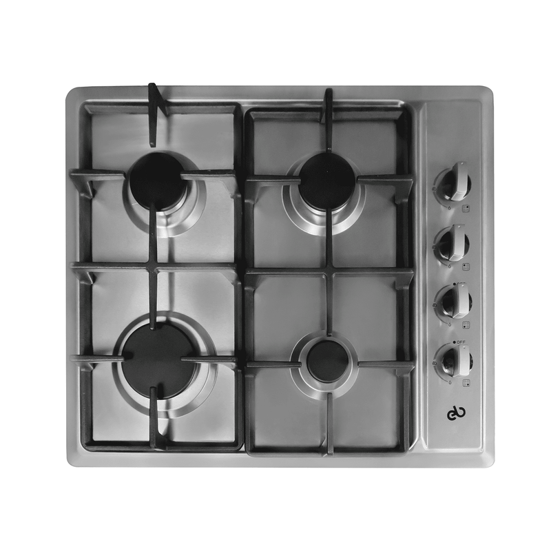 PARRILLA A GAS 58CM 4 QUEMADORES EB-460