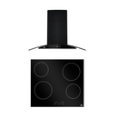 PARRILLA ELECTRICA VITROCERAMICA DE 60CM NEGRA EB-460-VC