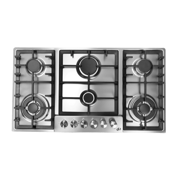 PARRILA A GAS 90CM 6 QUEMADORES EB-483A
