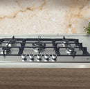 PARRILA A GAS 86CM 5 QUEMADORES EB-482