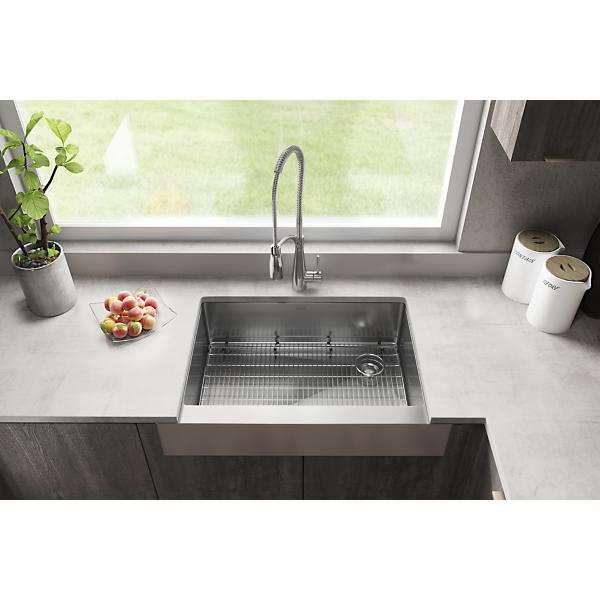 TARJA ELKAY  ECTRUF30179RC SATINADO PULIDO