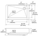 TARJA ELKAY  ECTRUF30179RC SATINADO PULIDO