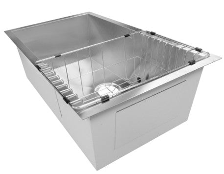 TARJA DE ACERO INOXIDABLE ELKAY PARA COCINA  EFU-281610ACO9