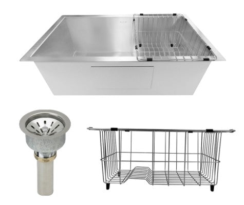 TARJA DE ACERO INOXIDABLE ELKAY PARA COCINA  EFU-281610ACO9