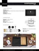 TARJA ELKAY ELXUFP362010CA0 COLOR CAVIAR