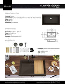 TARJA ELKAY ELXUFP362010CN0 COLOR:CHESTNUT/MARRON