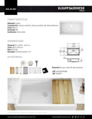 TARJA ELKAY ELXUFP362010FX0 COLOR:BLANCO