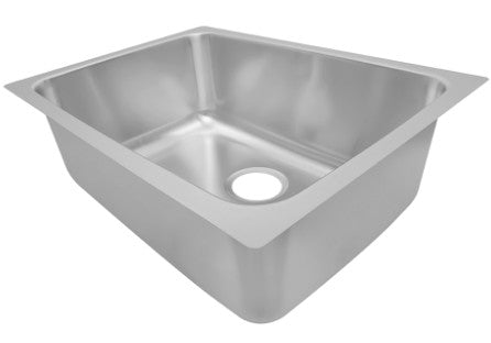 TARJA DE ACERO INOXIDABLE 1 TINA ELKAY PARA COCINA E24189