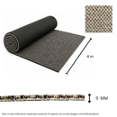 ALFOMBRA TOPAZ DE ROLLO 100% PP (4.00 MTS ANCHO RASURADA)