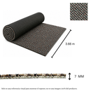 ALFOMBRA CLUB DESINGNS III DE ROLLO 100% SOLUTION DYED PET (ANCHO 3.66 MTS)
