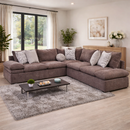 SALA FARYL 22E EN TONO CAFE CONFOR.