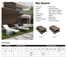 PANEL LISO EXTERIOR CHOCOLATE 290X17.4X2.1 cm