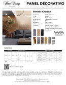PANEL MARMOL DE PVC BRILLO ST BARTS 280X112X.3CM