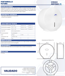 PORTARROLLO FUTURA MINI AE57000