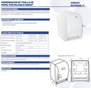 DISPENSADOR DE TOALLA DE PAPEL POR PALANCA SMART AG10000