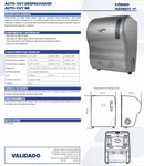 TOALLERO RECORTE NIQUEL AG56011