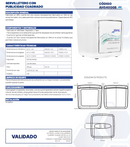 SERVILLETERO CON PUBLICIDAD CUADRADO AH54000B