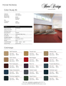 COLOR STUDY ALFOMBRA DE ROLLO 100% NYLON (ANCHO 3.66 MTS)