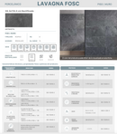 PISO PORCELANICO LAVAGNA FOSC ANTRACITA 59.3X119 (CAJA 2.12)3PZ