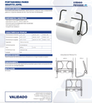PORTABOBINA PARED GRAFITO JOFEL PB10000