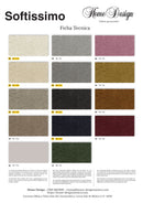 SOFTISSIMO ALFOMBRA DE ROLLO 100% POLIESTER (ANCHO DE ROLLO 4MTS)