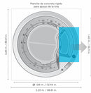 SPA PACIFIC 184cm DIAMETRO 74CM PROFUNDIDAD