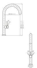 MONOMANDO PARA COCINA EA 62B