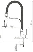 MONOMANDO PARA COCINA EC 118