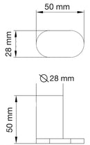 PERCHA ODESSA TITANIO 18001T