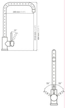 MONOMANDO PARA COCINA EA 64